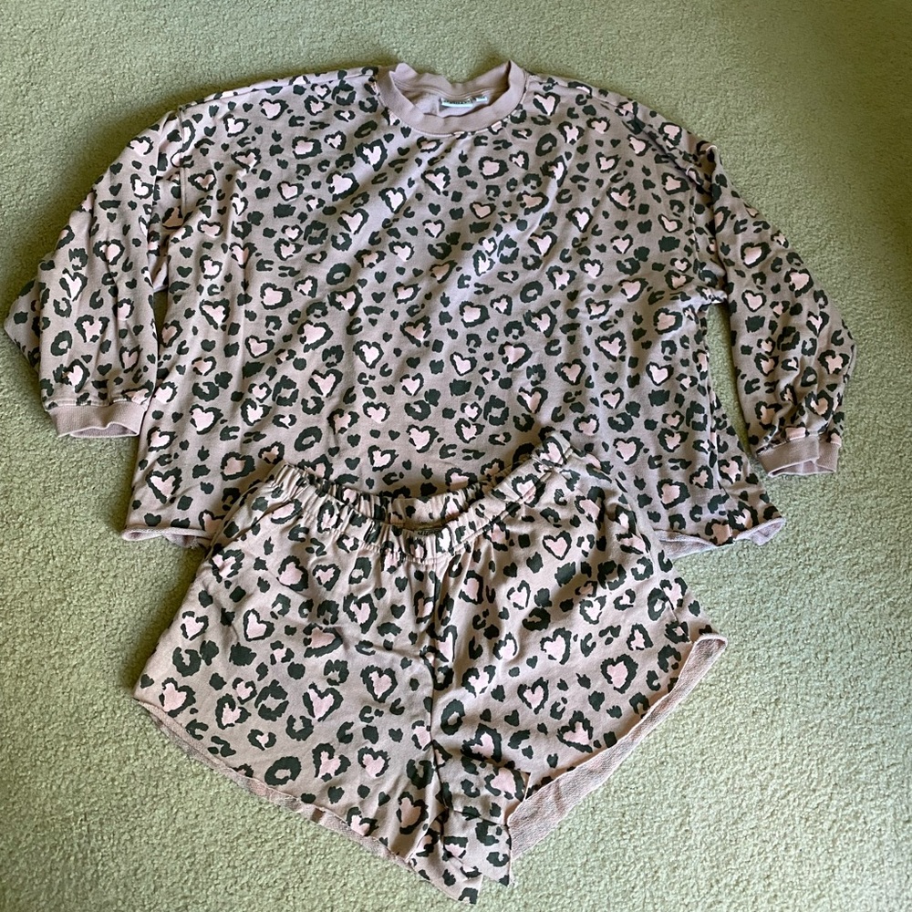 Might Fine From Target pajama matching set